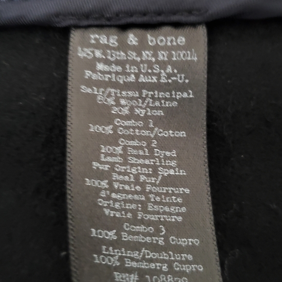 Men's Rag & Bone Jacket - Picture 3 of 12